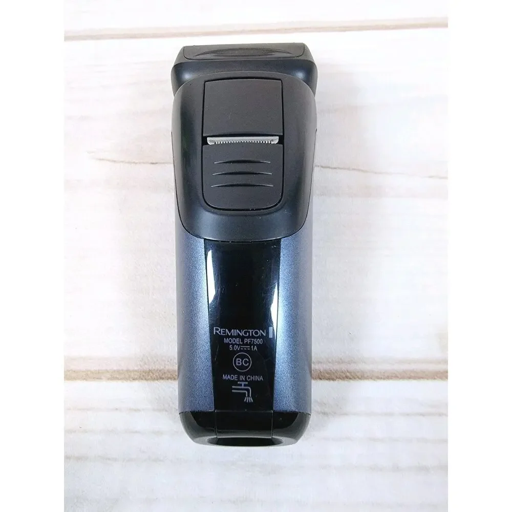 Remington F5 PF7500 Comfort Series Lithium Razor Tested